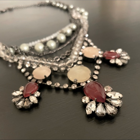 LOFT LAYERED NECKLACE - Picture 1 of 5